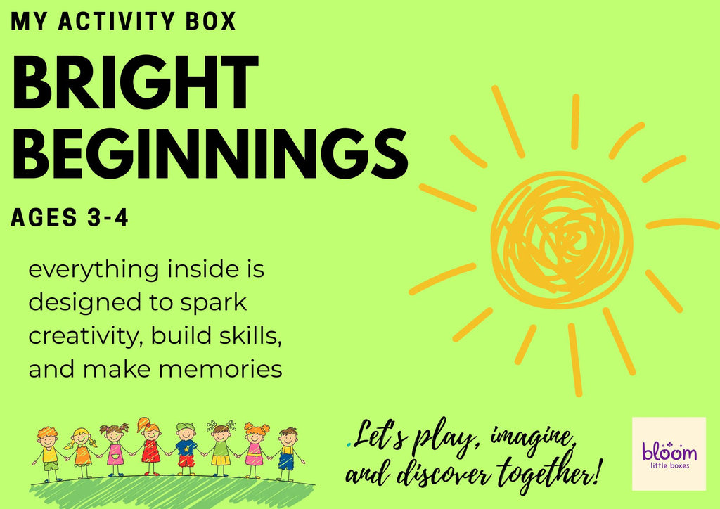 Bright Beginnings Box Ages 3-4