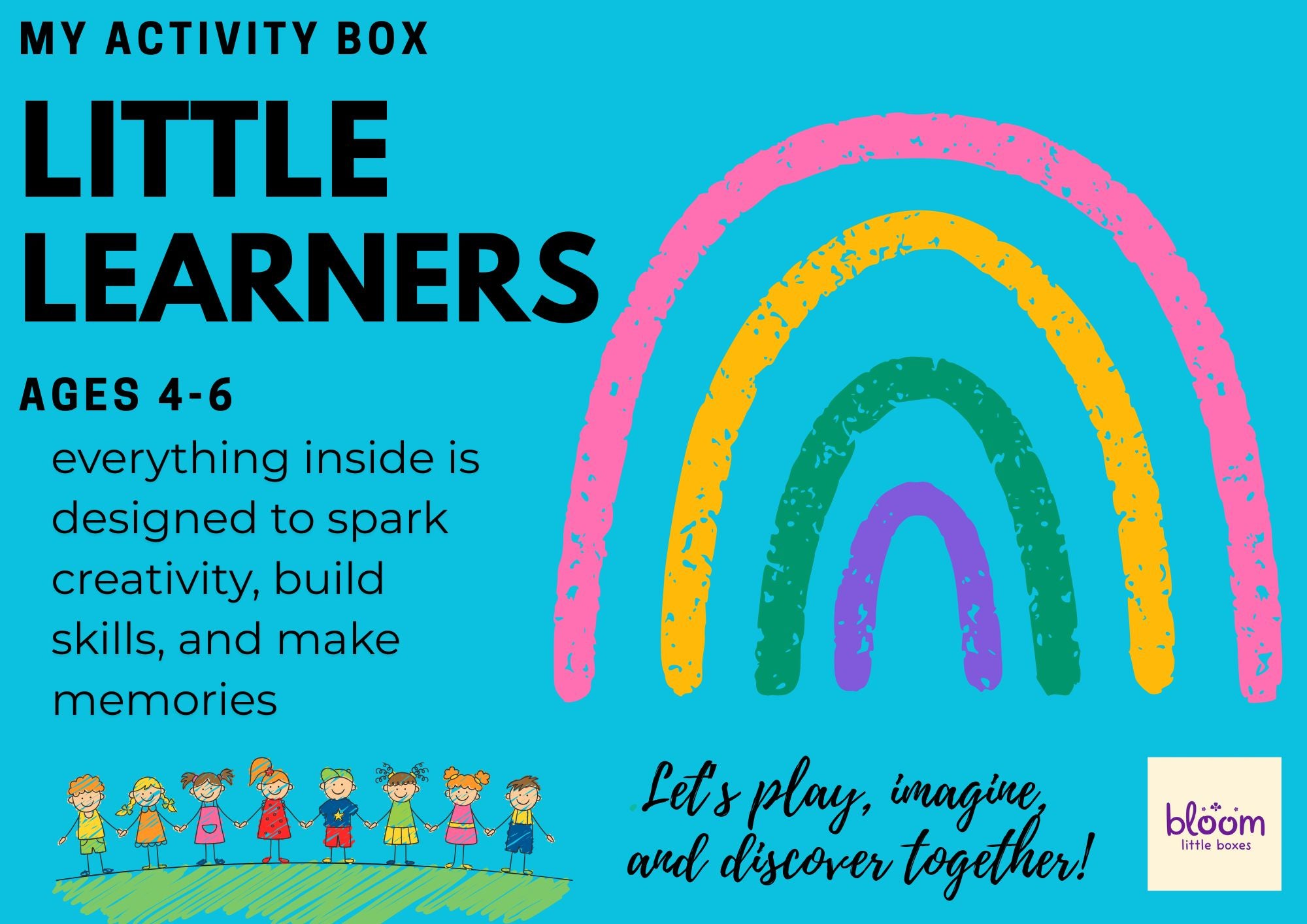 Little Learners Box Ages 4-6