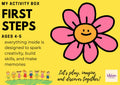 First Steps Activity Box Ages 4-5