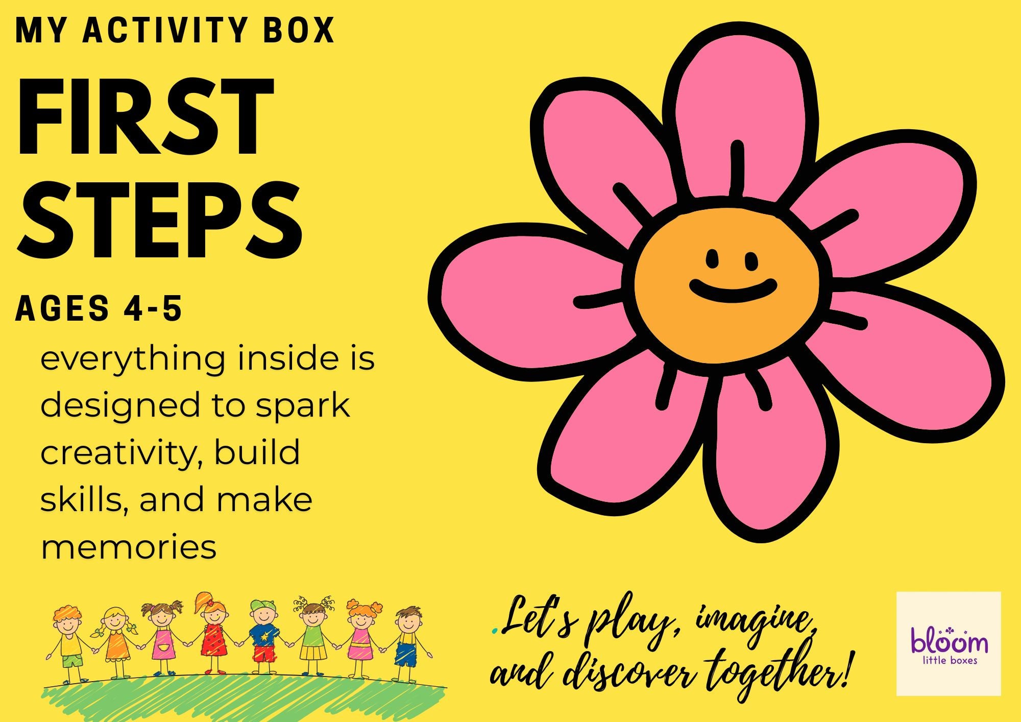 First Steps Activity Box Ages 4-5