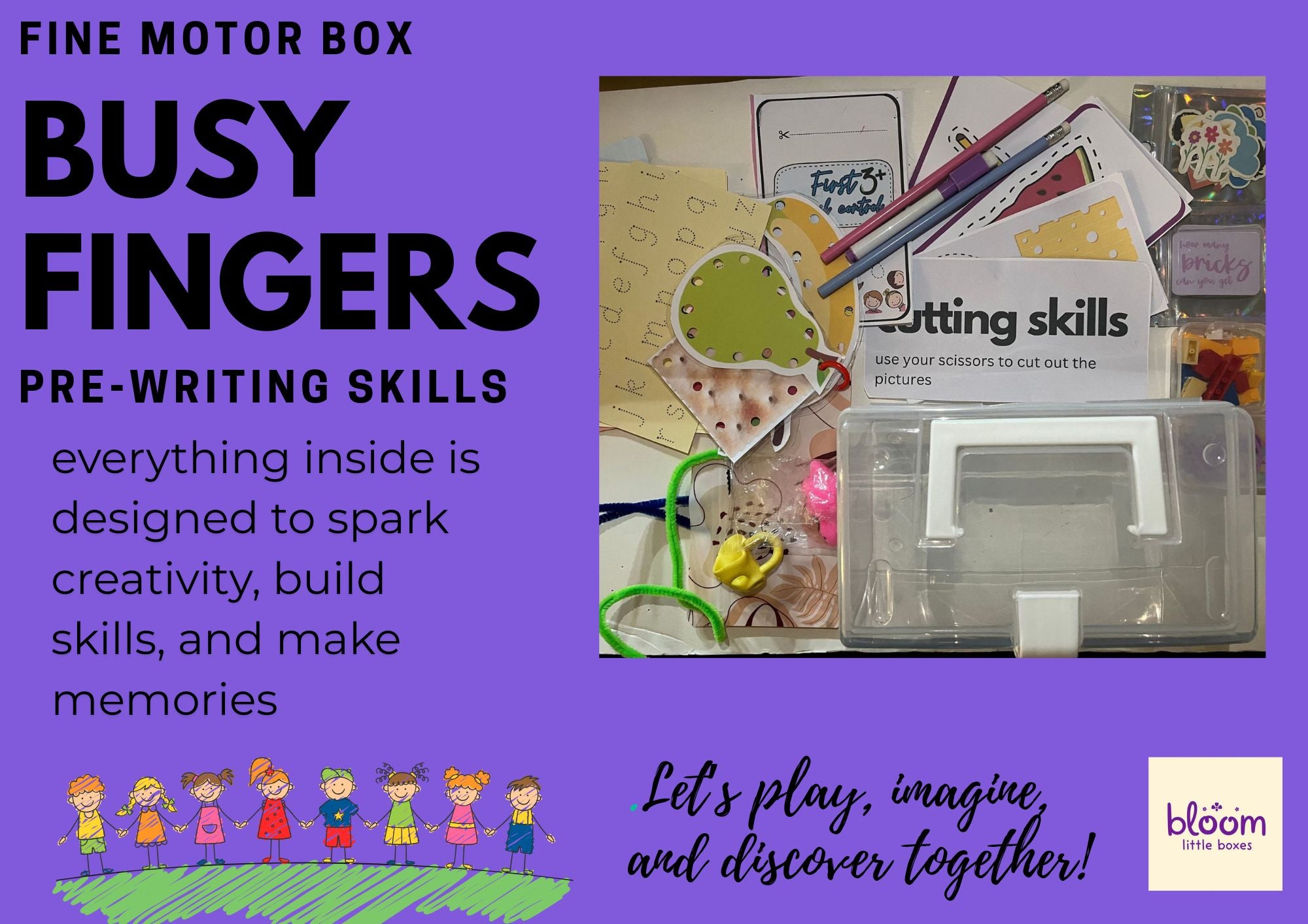 Busy Fingers Fine Motor Box