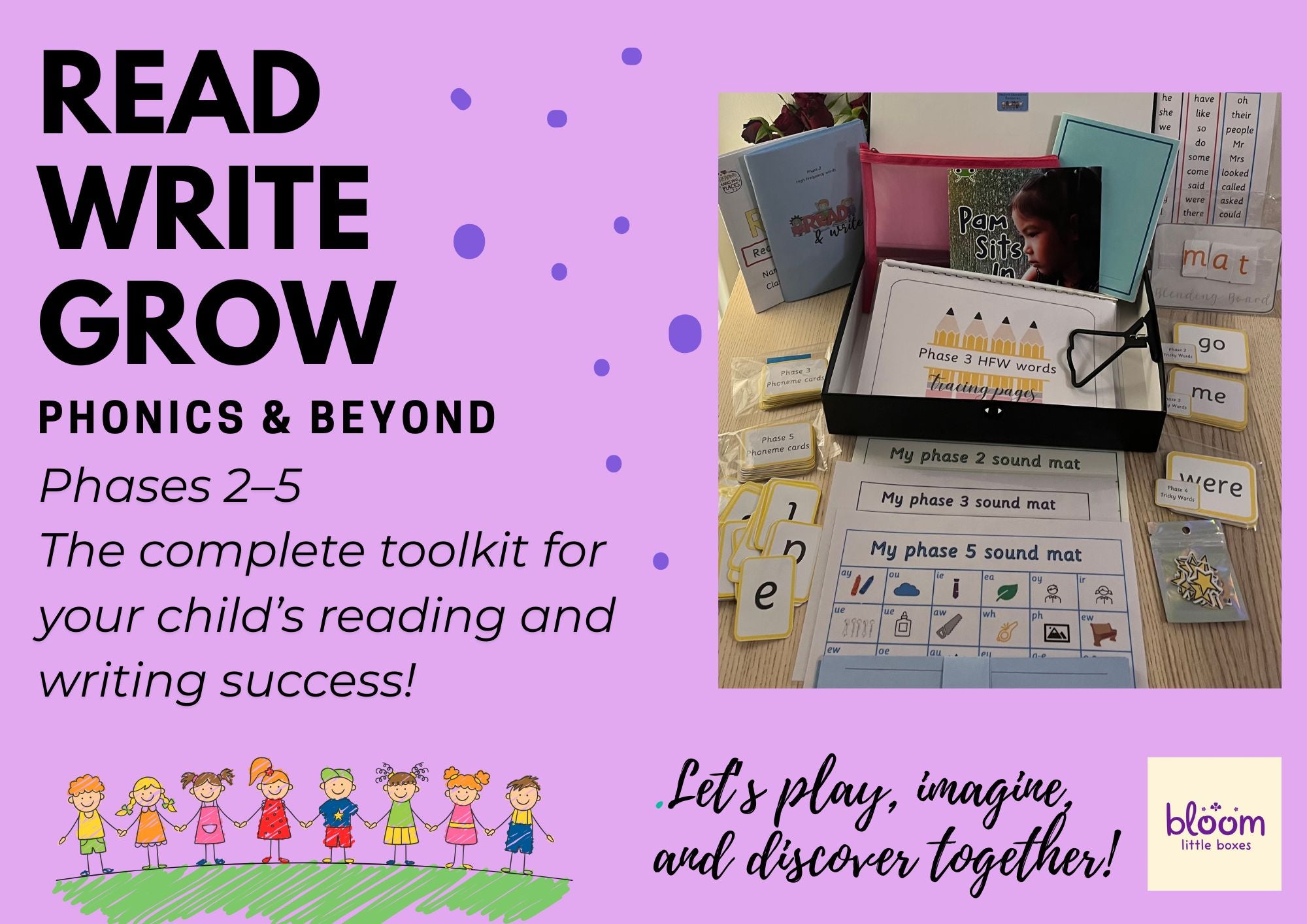 Read, Write, Grow-Phonics & Beyond Box