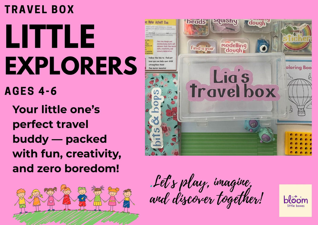 Little Explorers Travel Box