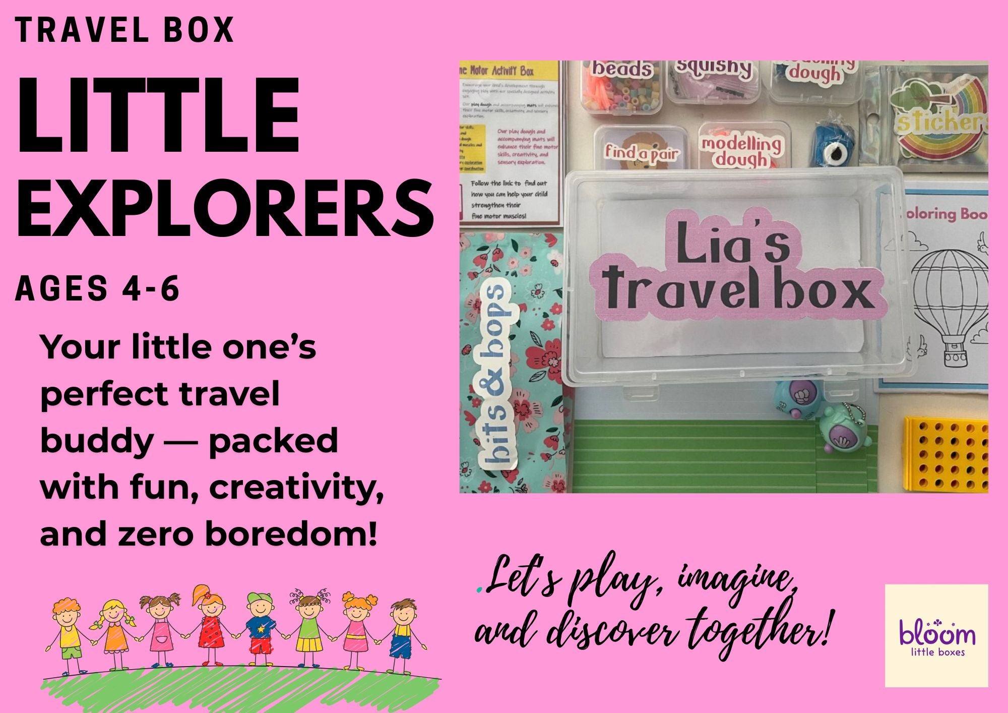 Little Explorers Travel Box