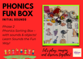 Phonics Fun Box Phase 2 Initial Sounds
