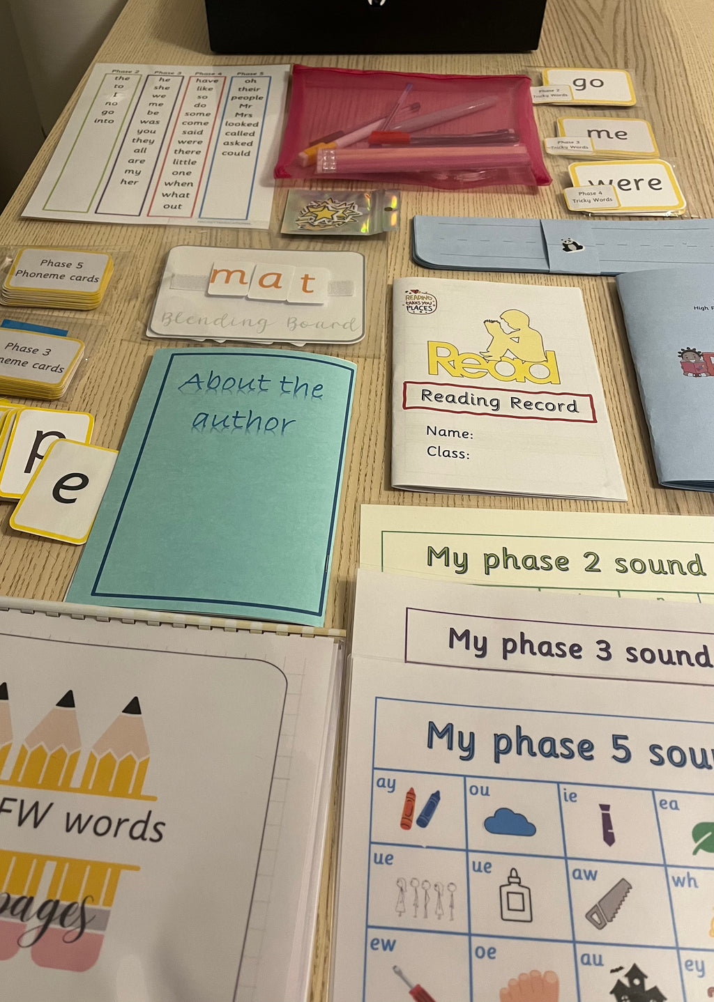 Read, Write, Grow-Phonics & Beyond Box