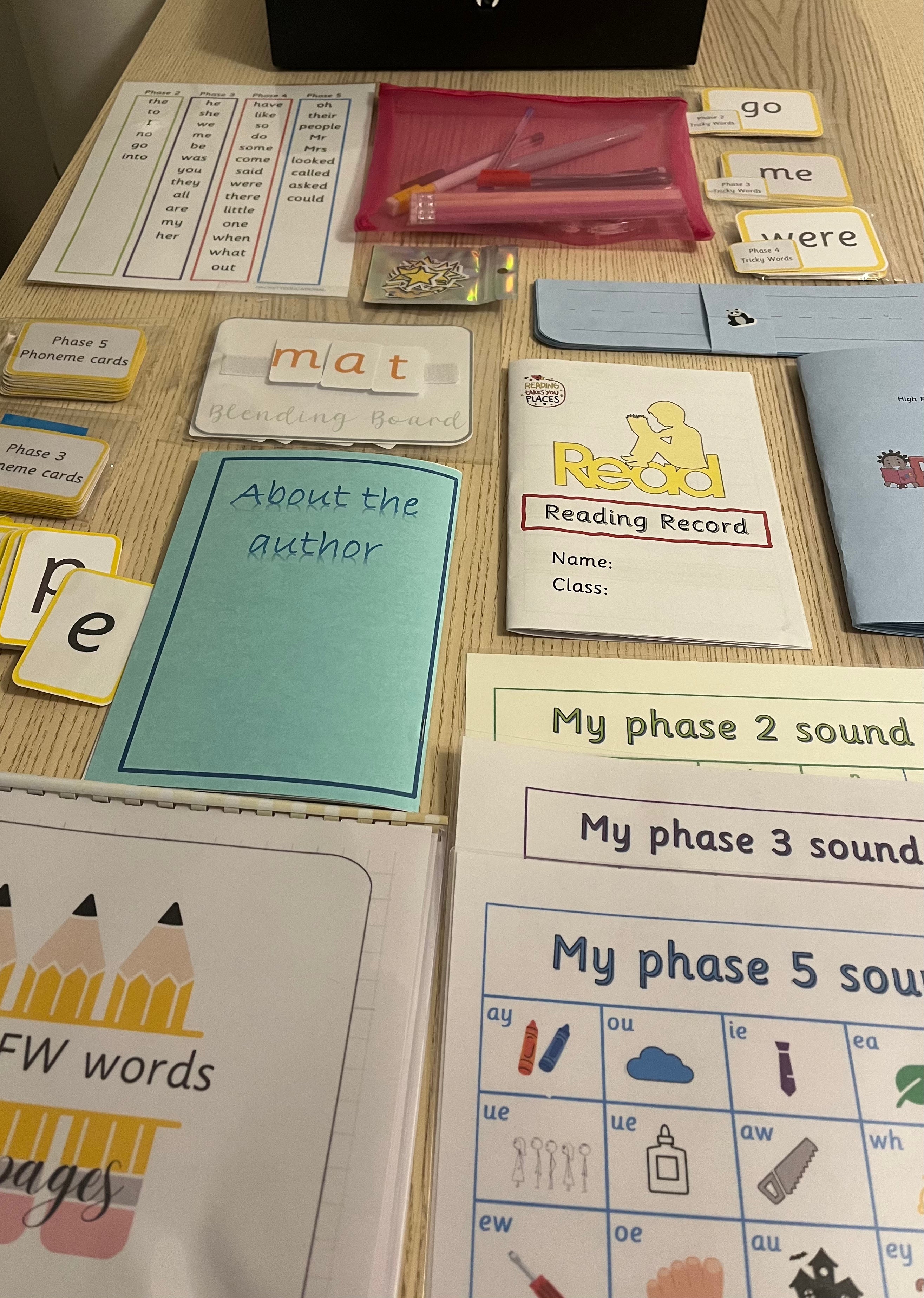 Read, Write, Grow-Phonics & Beyond Box