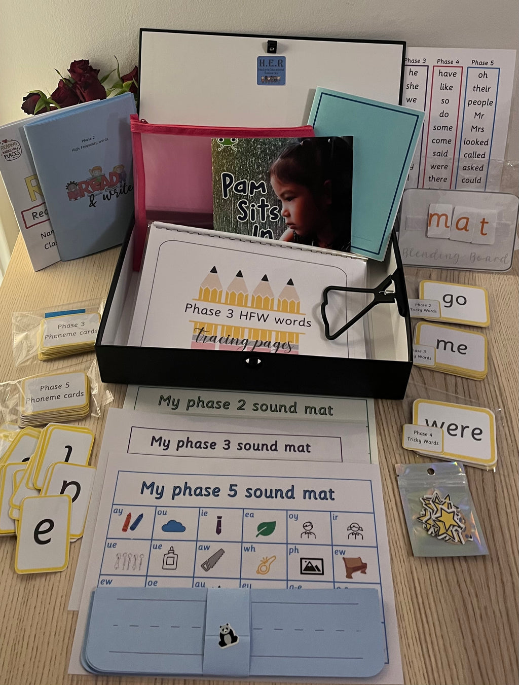 Read, Write, Grow-Phonics & Beyond Box