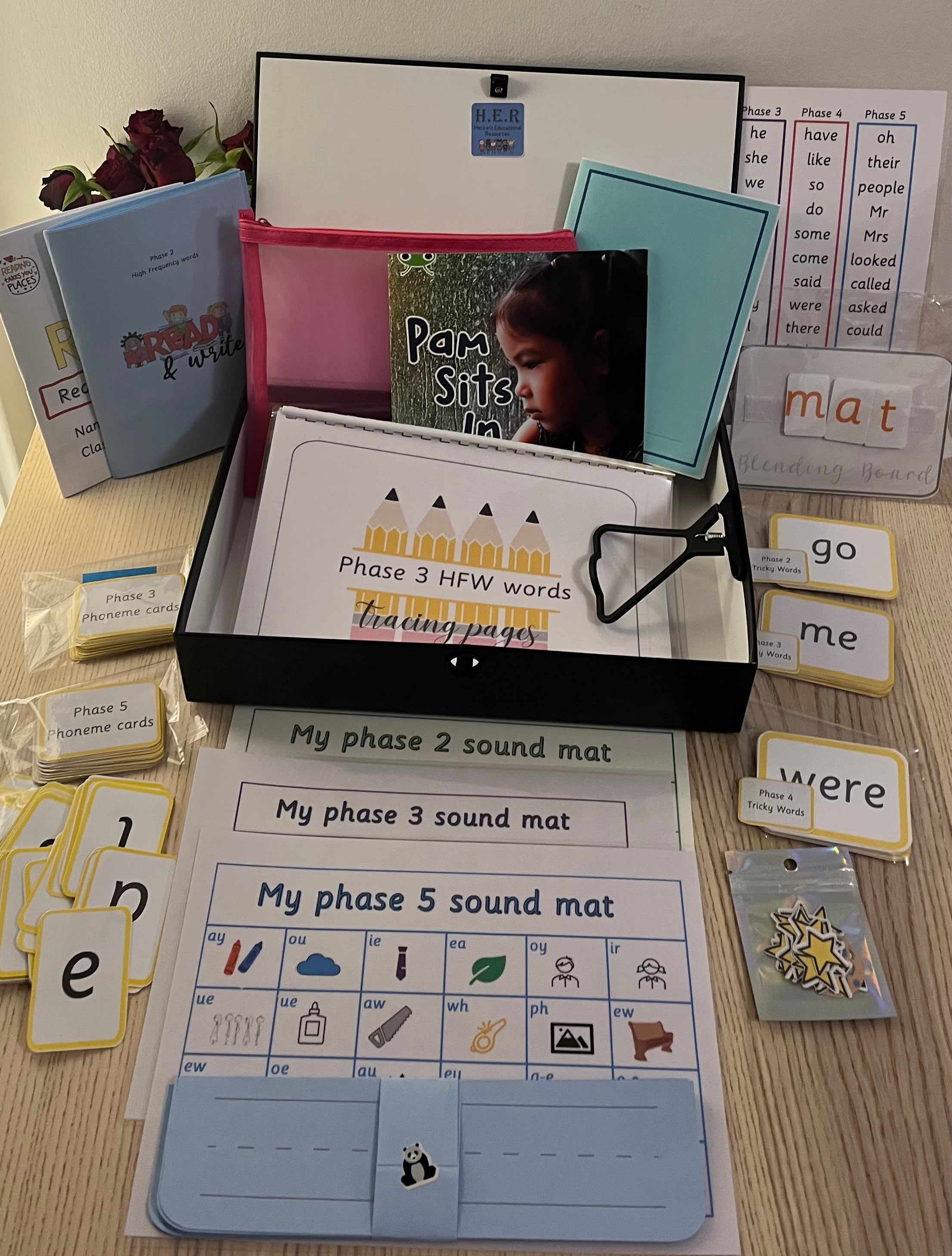 Read, Write, Grow-Phonics & Beyond Box