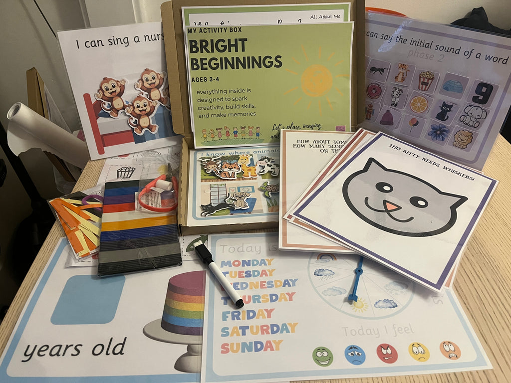 Bright Beginnings Box Ages 3-4