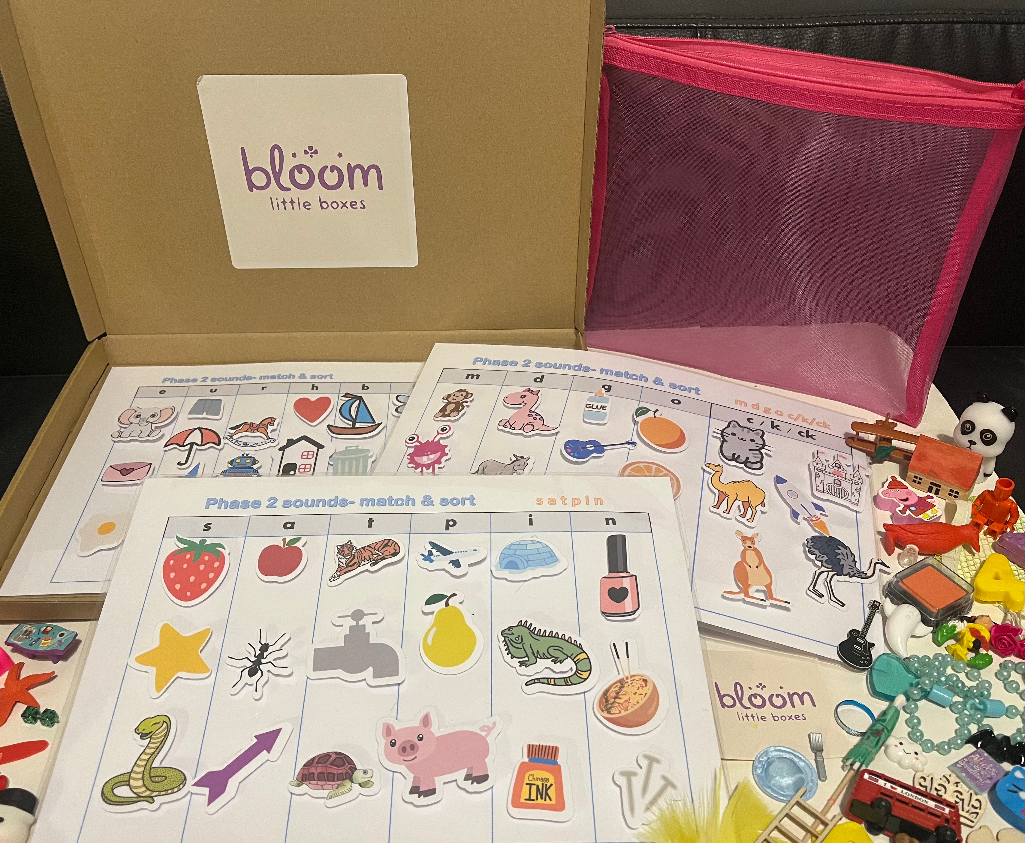 Phonics Fun Box Phase 2 Initial Sounds