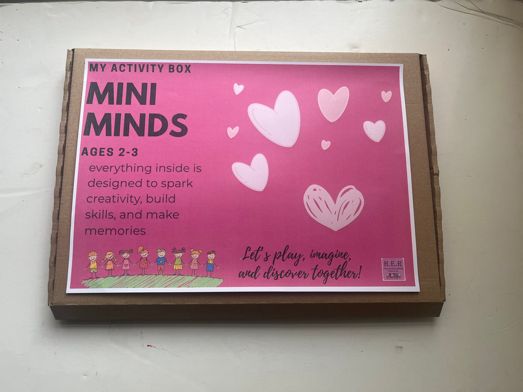 Mini Minds Activity Box Ages 2-3
