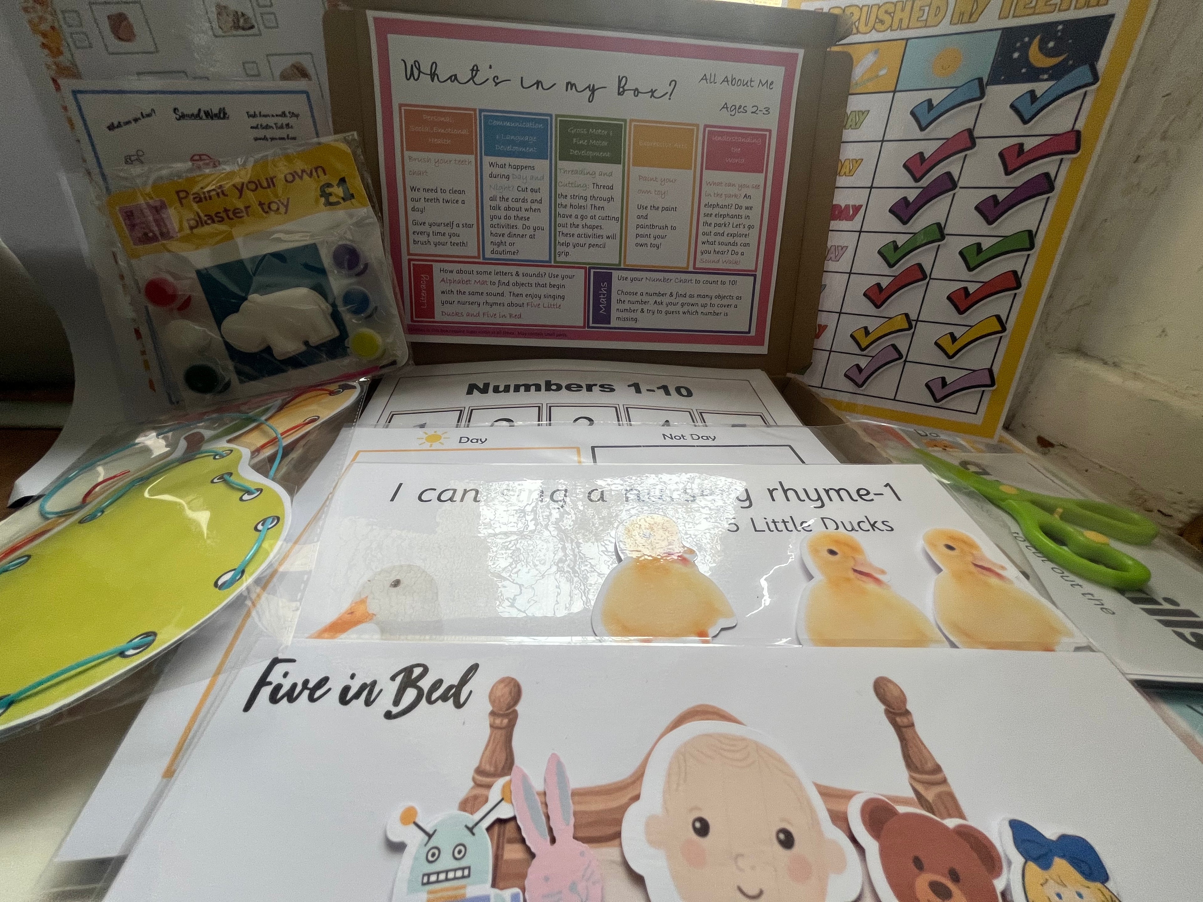 Mini Minds Activity Box Ages 2-3