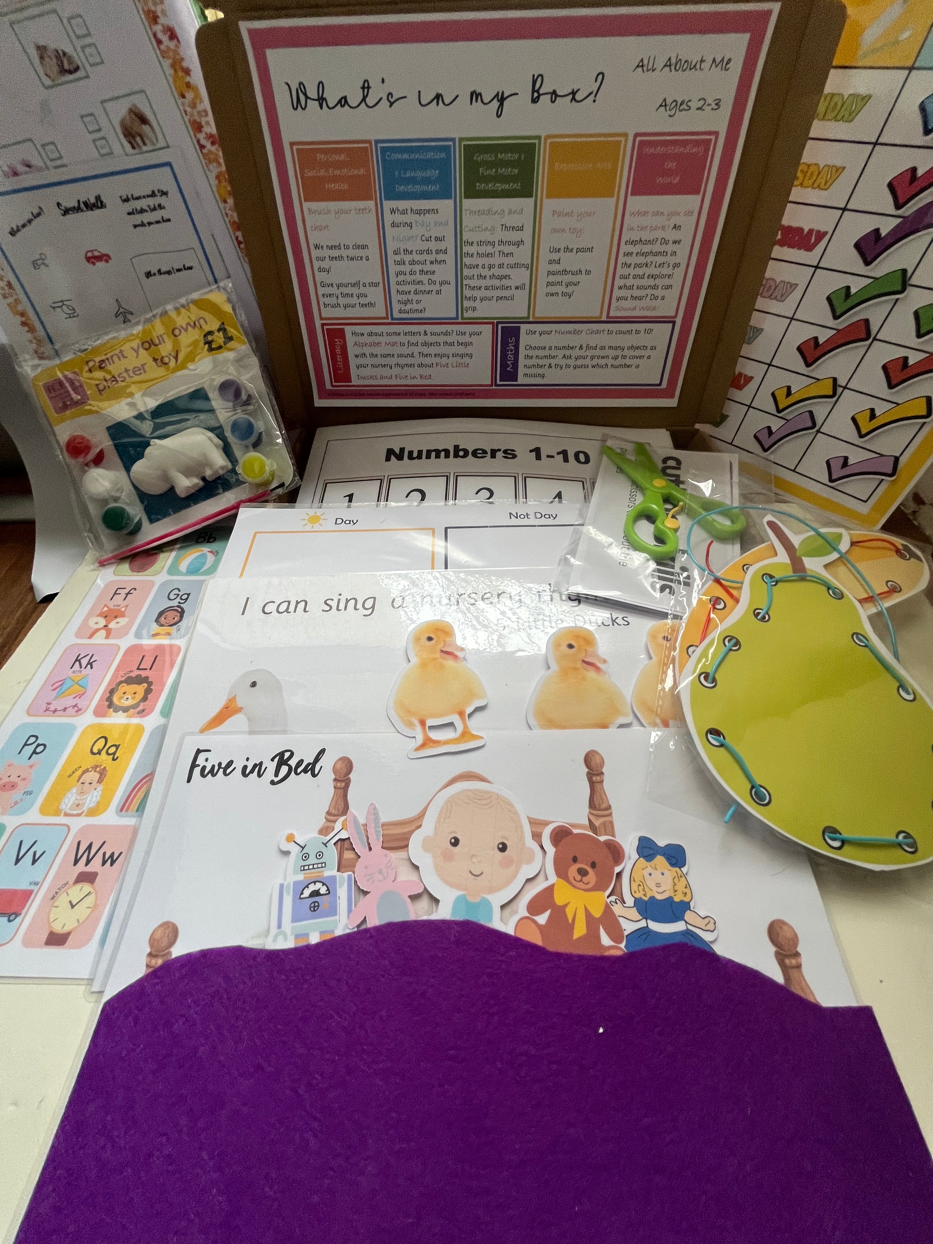 Mini Minds Activity Box Ages 2-3