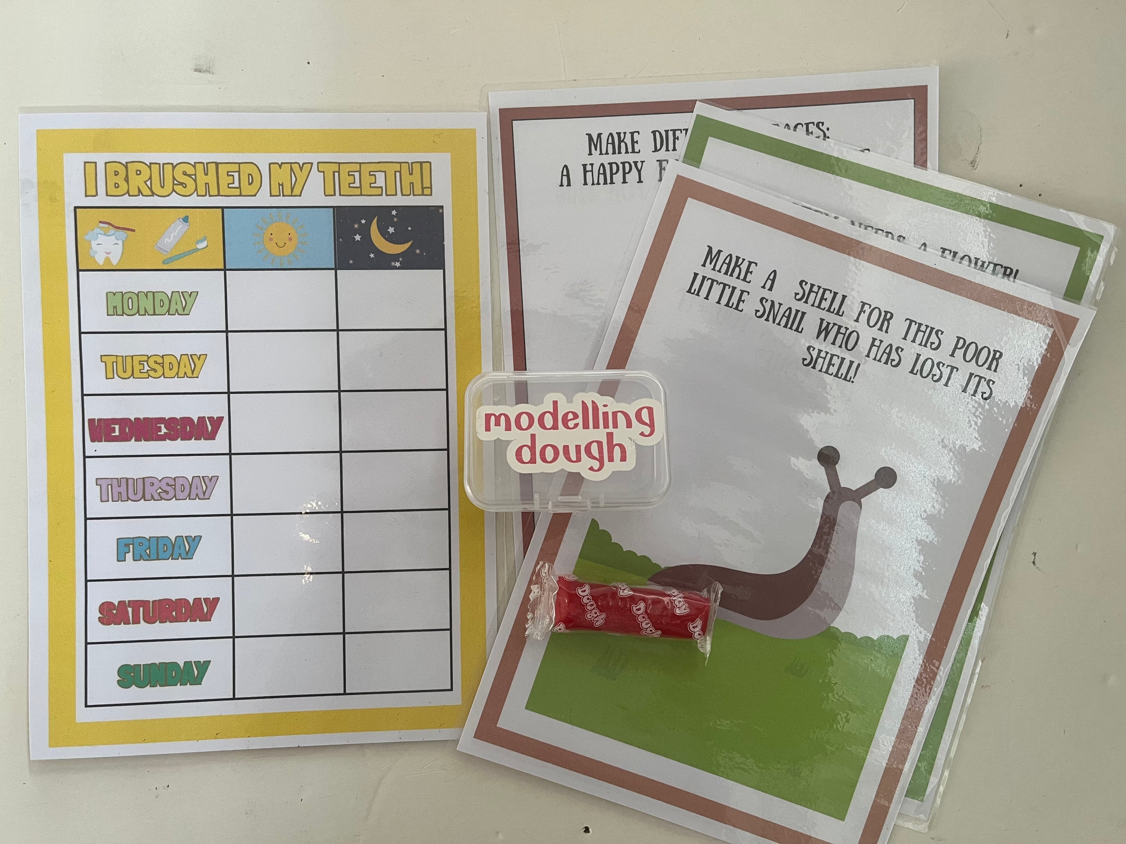 Little Explorers Travel Box