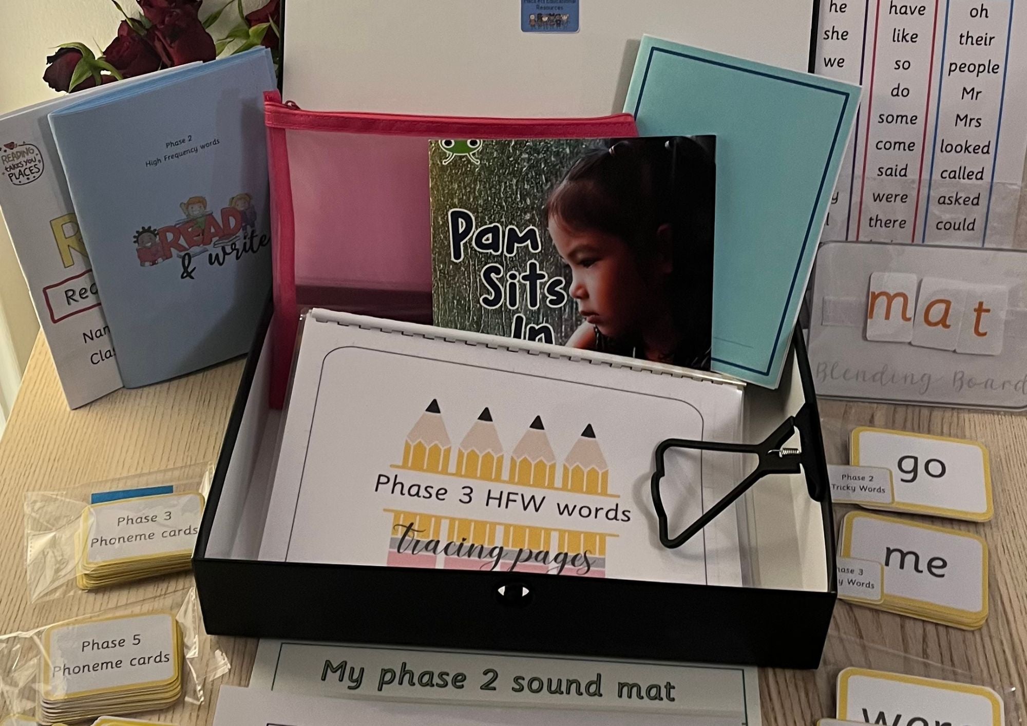 Read, Write, Grow-Phonics & Beyond Box