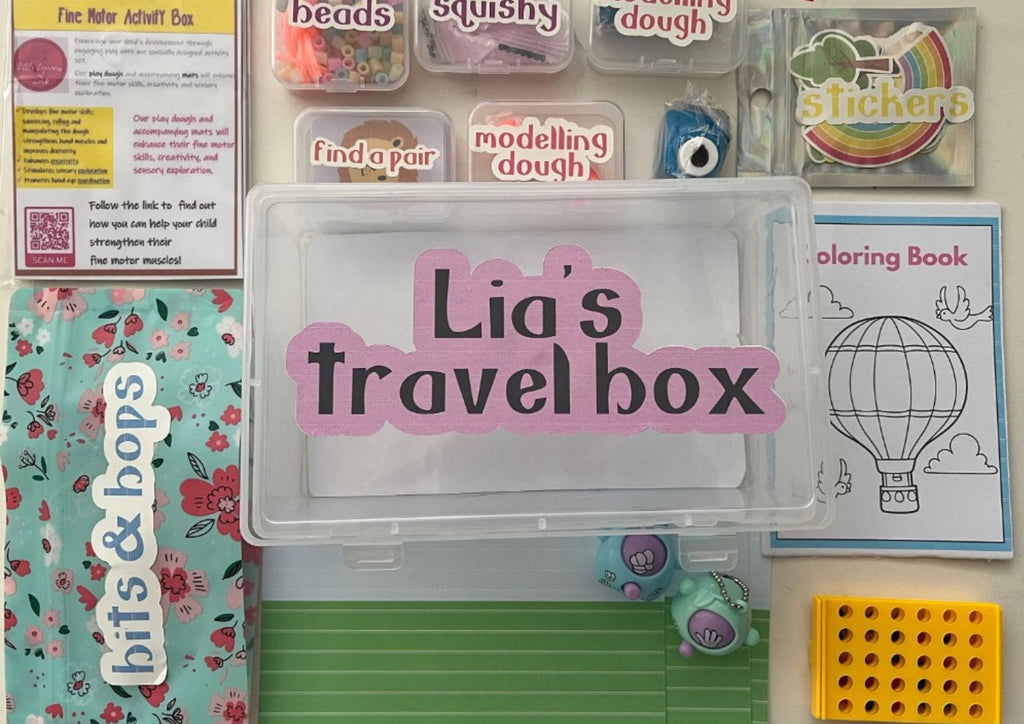 Little Explorers Travel Box
