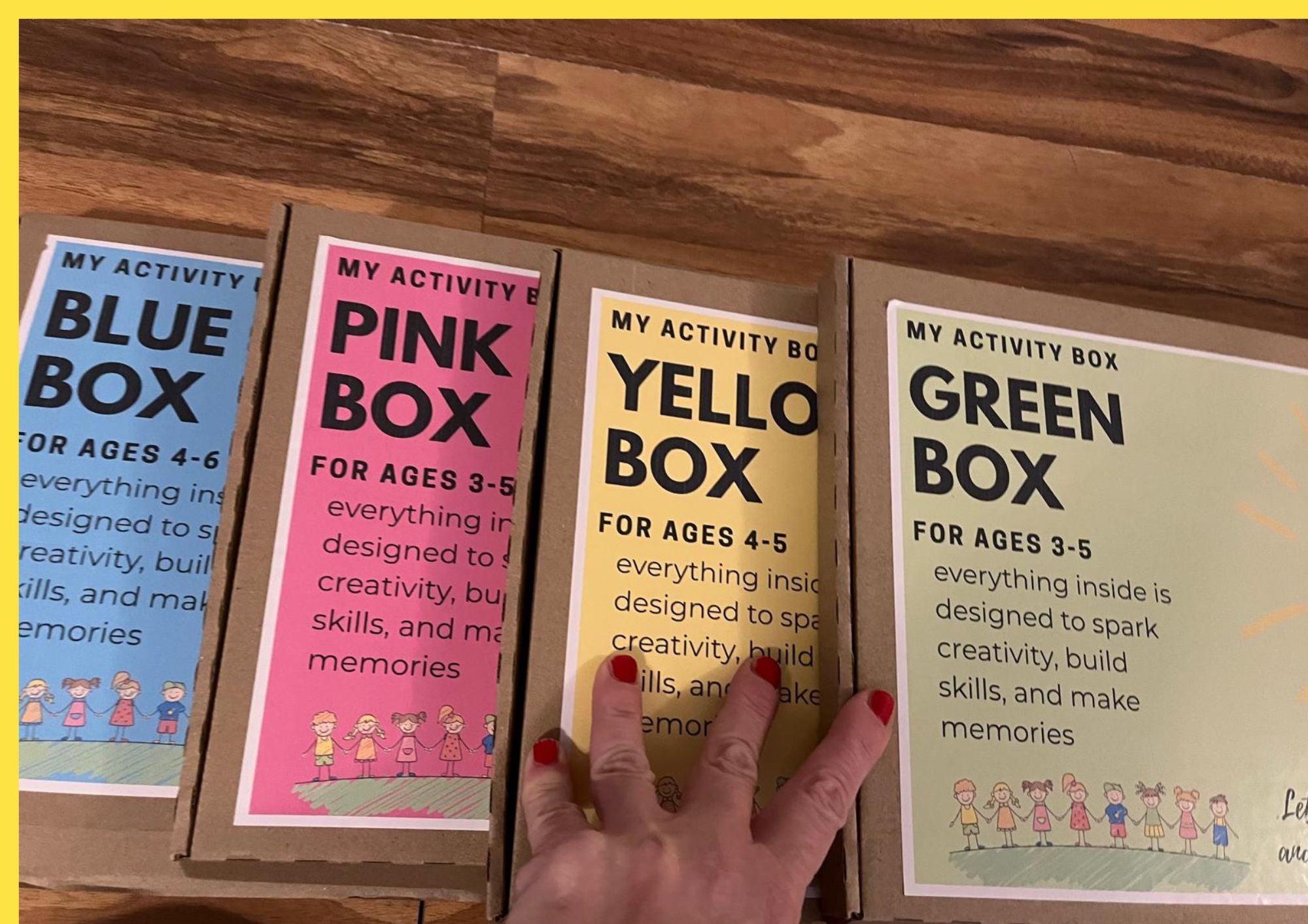 Play Grow Learn Monthly Subscription Box