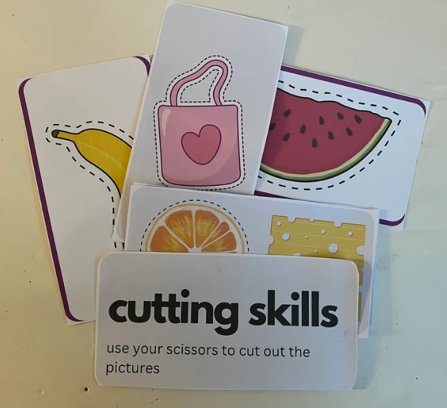 Busy Fingers Fine Motor Box