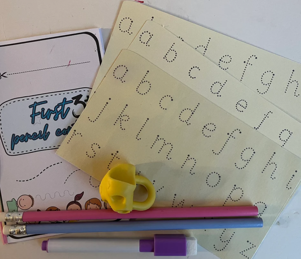 Busy Fingers Fine Motor Box