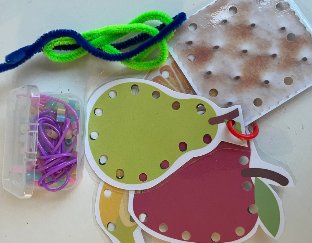 Busy Fingers Fine Motor Box