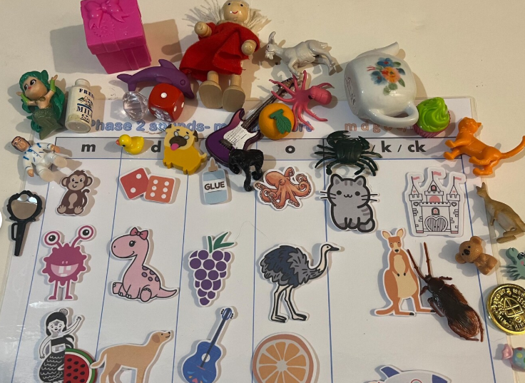 Phonics Fun Box Phase 2 Initial Sounds