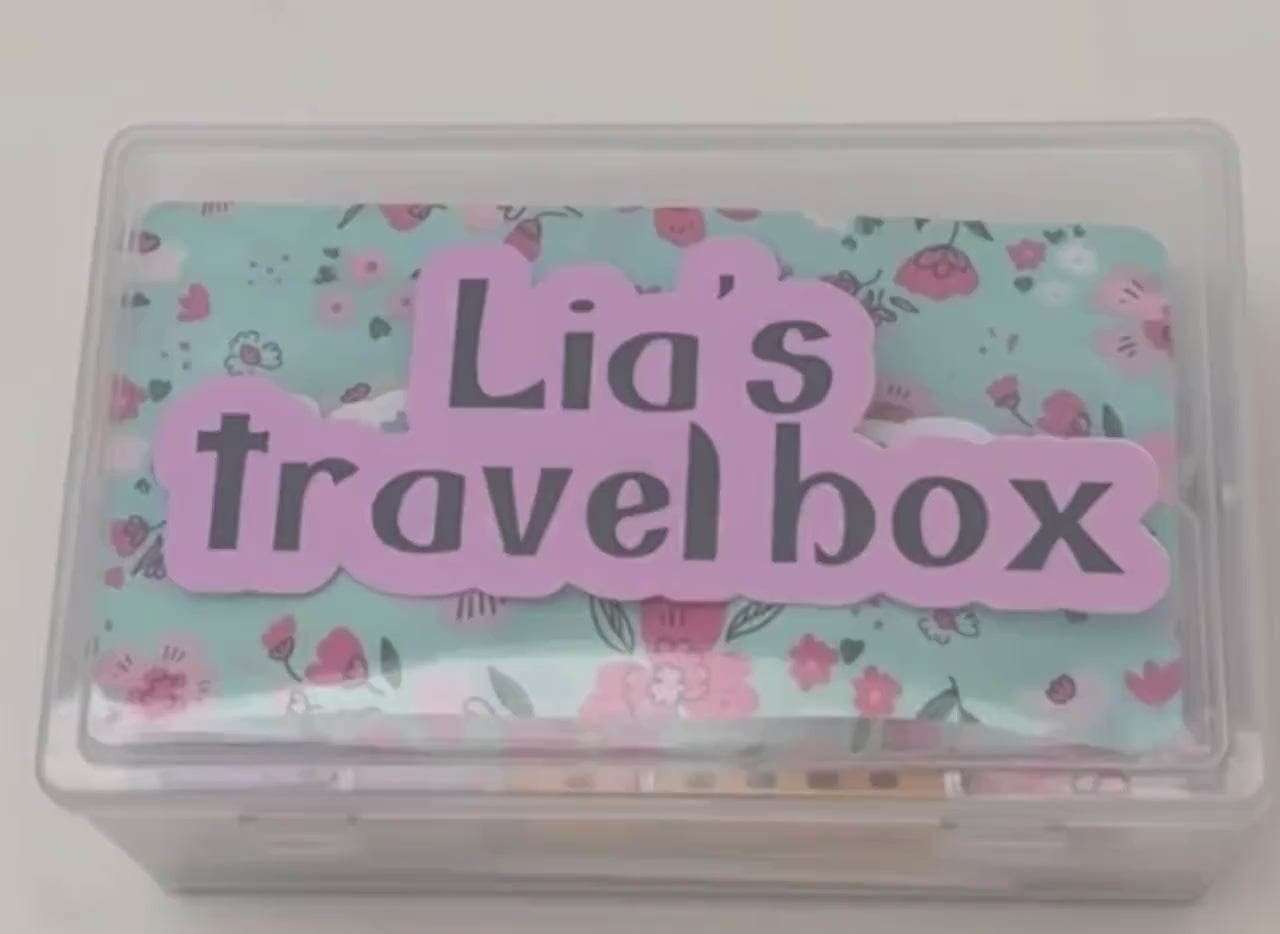 Little Explorers Travel Box