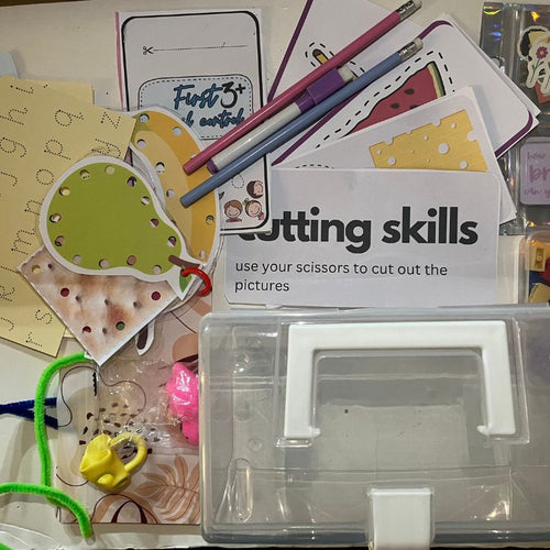 Busy Fingers Fine Motor Box