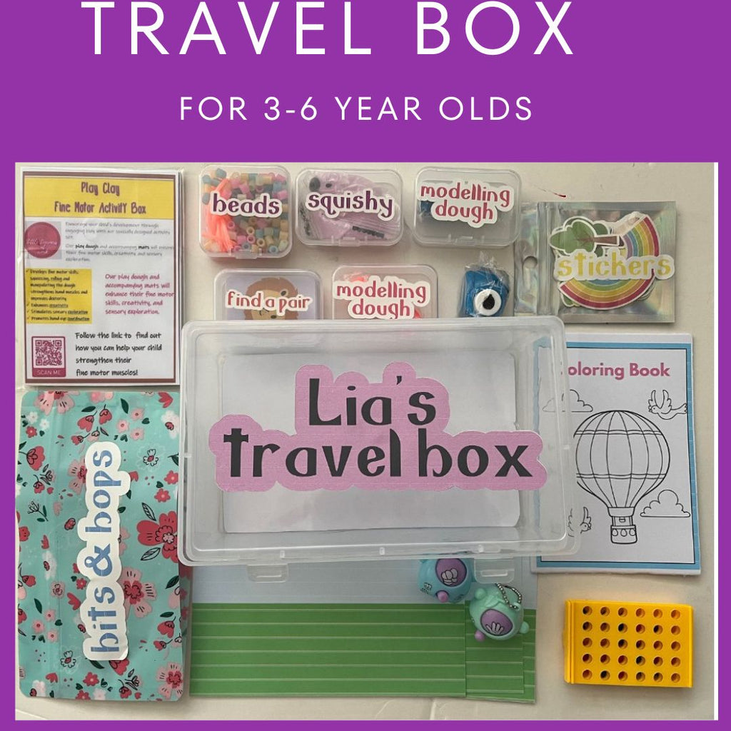 Little Explorers Travel Box
